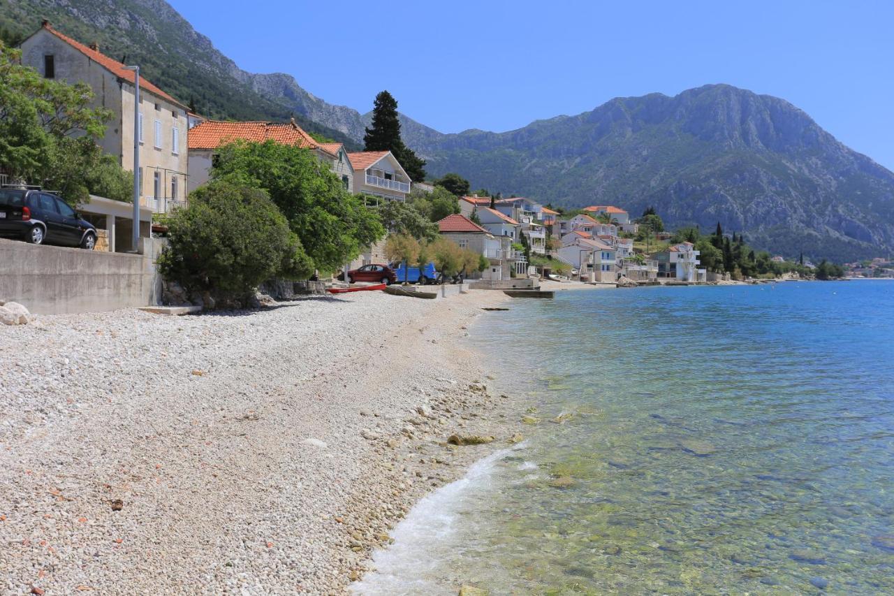 Apartments By The Sea Brist, Makarska - 15714 Podaca Dış mekan fotoğraf