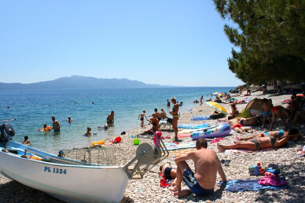 Apartments By The Sea Brist, Makarska - 15714 Podaca Dış mekan fotoğraf
