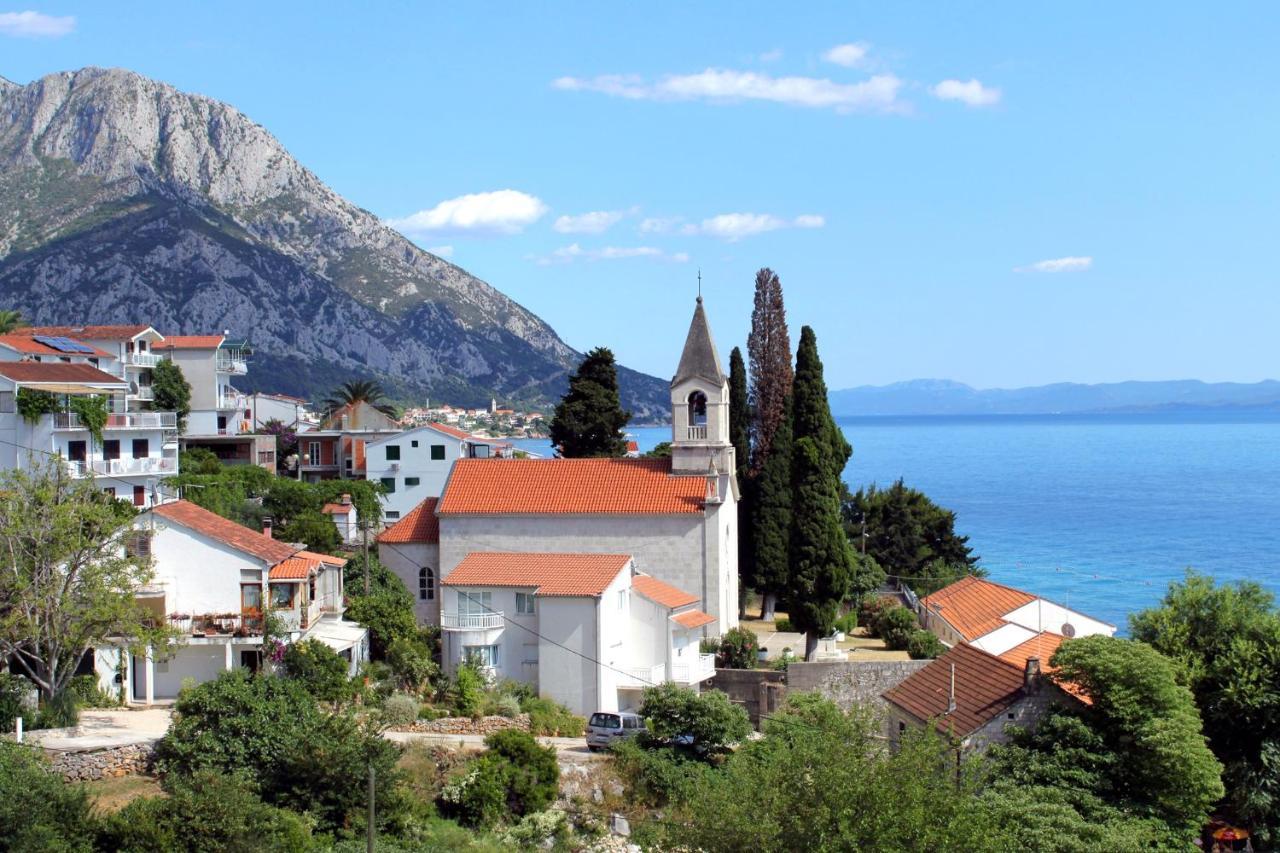 Apartments By The Sea Brist, Makarska - 15714 Podaca Dış mekan fotoğraf