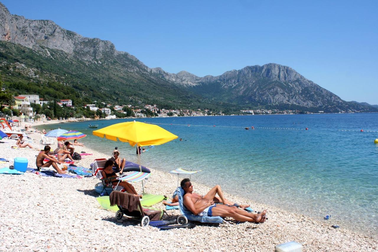 Apartments By The Sea Brist, Makarska - 15714 Podaca Dış mekan fotoğraf