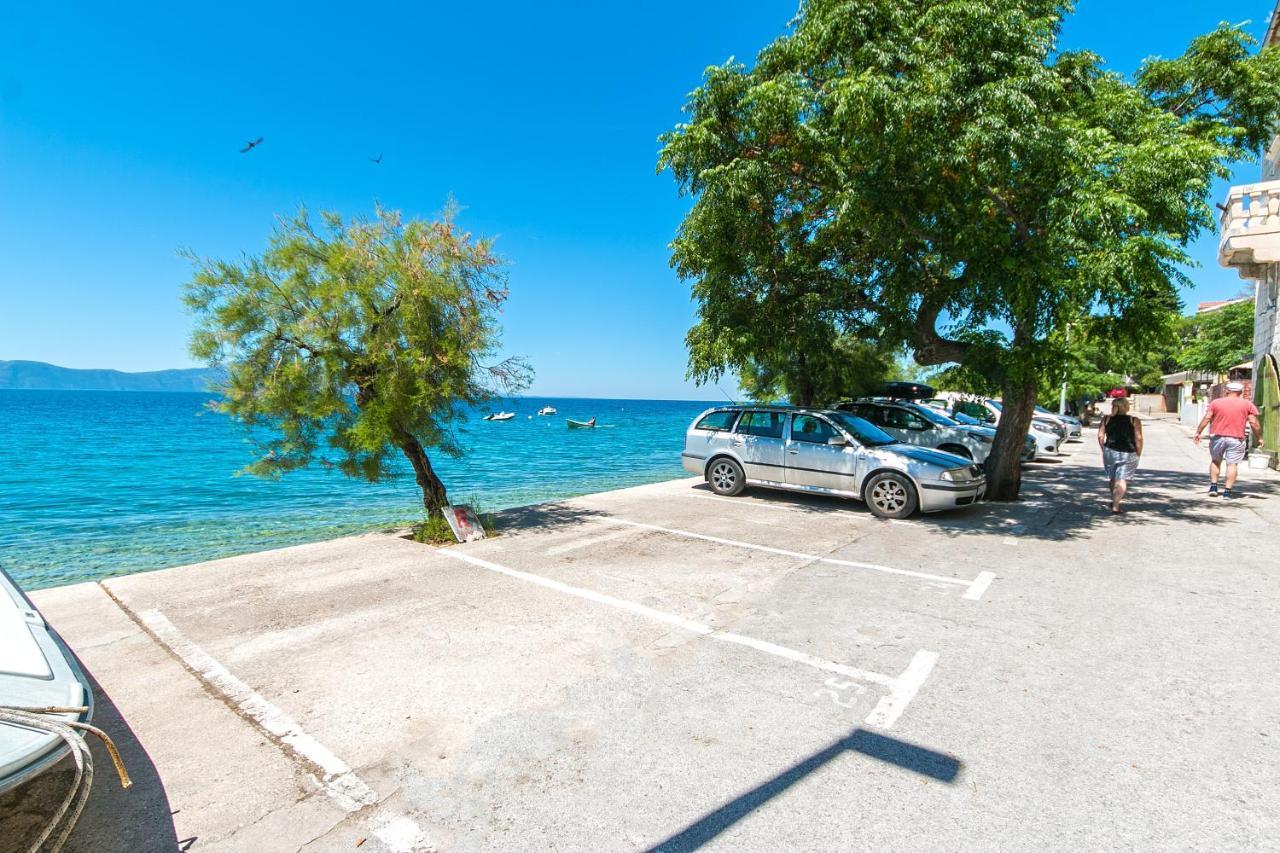 Apartments By The Sea Brist, Makarska - 15714 Podaca Dış mekan fotoğraf
