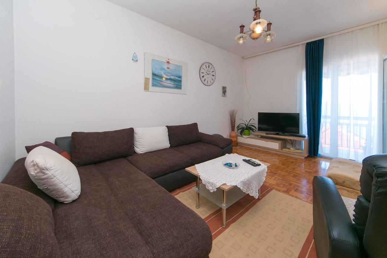 Apartments By The Sea Brist, Makarska - 15714 Podaca Dış mekan fotoğraf