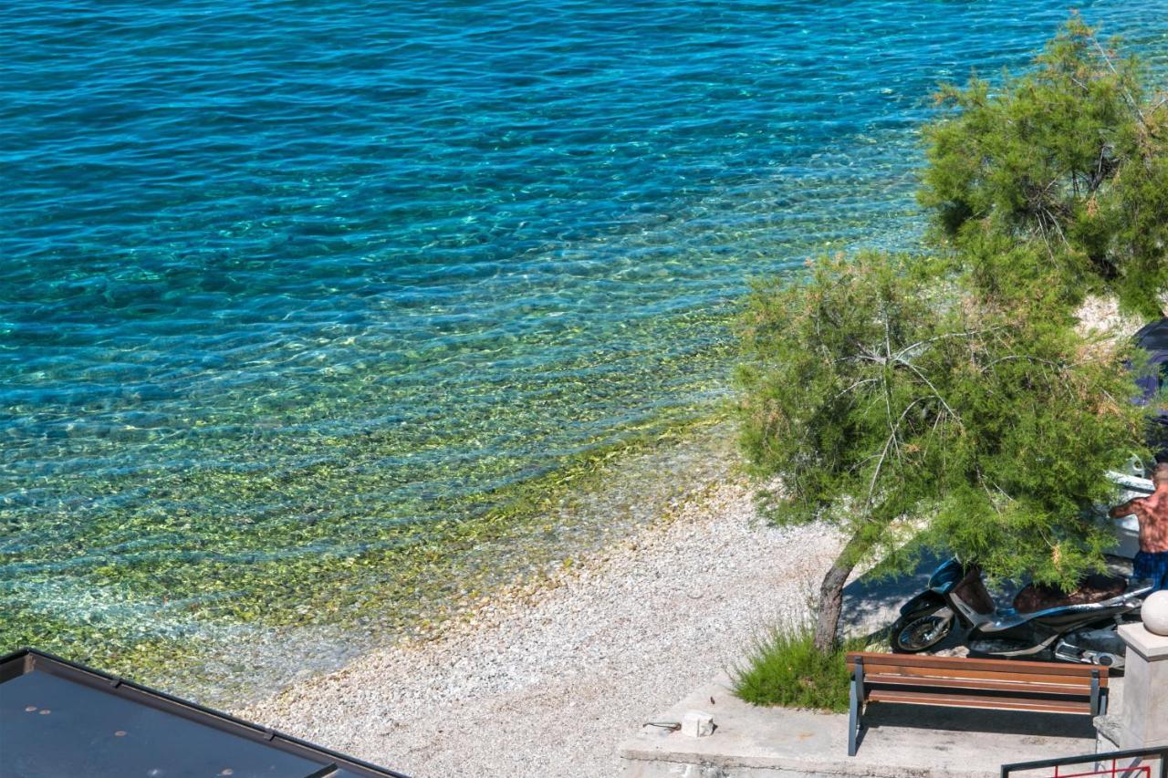 Apartments By The Sea Brist, Makarska - 15714 Podaca Dış mekan fotoğraf