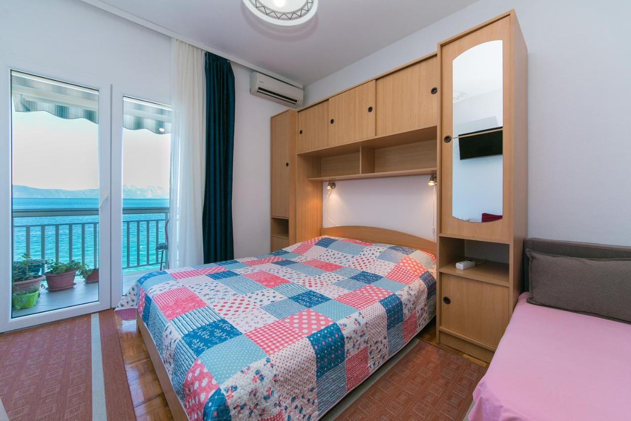 Apartments By The Sea Brist, Makarska - 15714 Podaca Dış mekan fotoğraf
