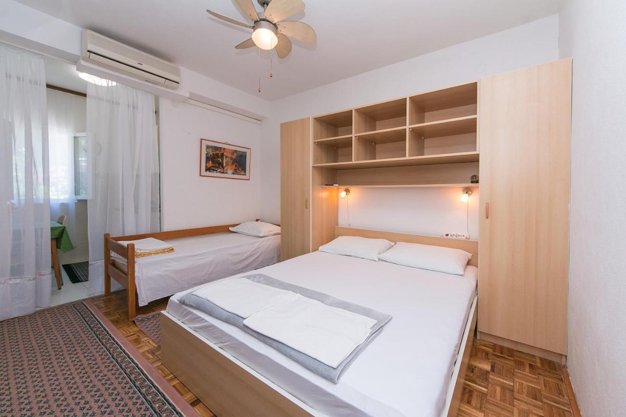 Apartments By The Sea Brist, Makarska - 15714 Podaca Dış mekan fotoğraf