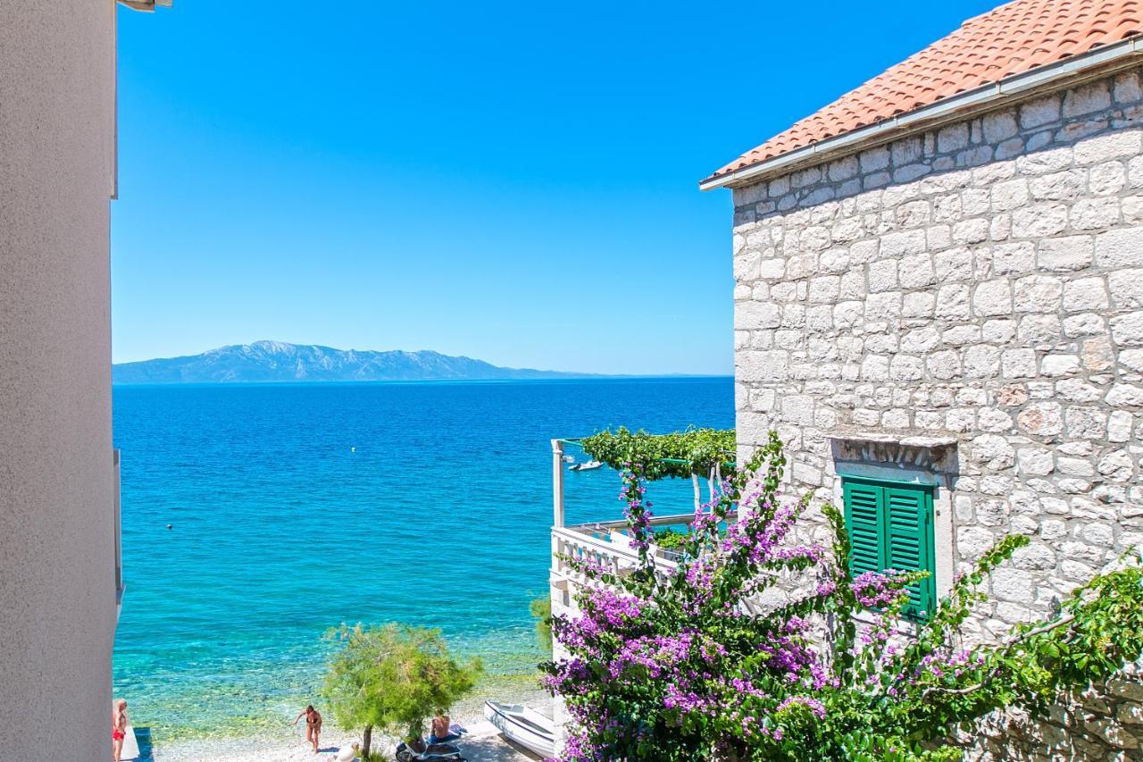 Apartments By The Sea Brist, Makarska - 15714 Podaca Dış mekan fotoğraf
