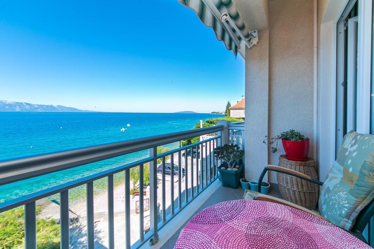 Apartments By The Sea Brist, Makarska - 15714 Podaca Dış mekan fotoğraf