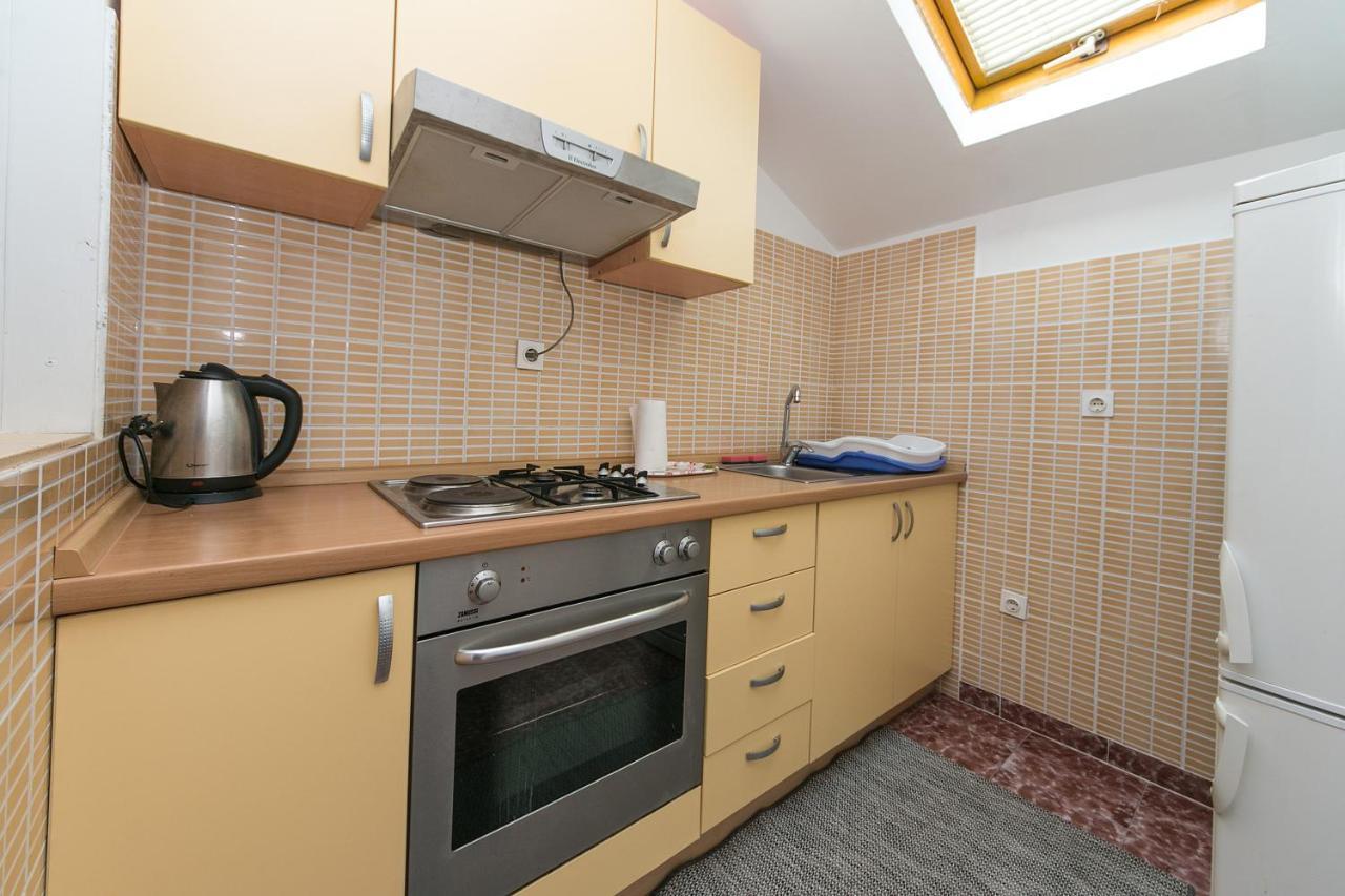 Apartments By The Sea Brist, Makarska - 15714 Podaca Dış mekan fotoğraf