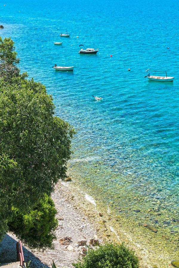 Apartments By The Sea Brist, Makarska - 15714 Podaca Dış mekan fotoğraf