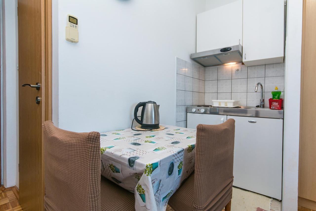 Apartments By The Sea Brist, Makarska - 15714 Podaca Dış mekan fotoğraf