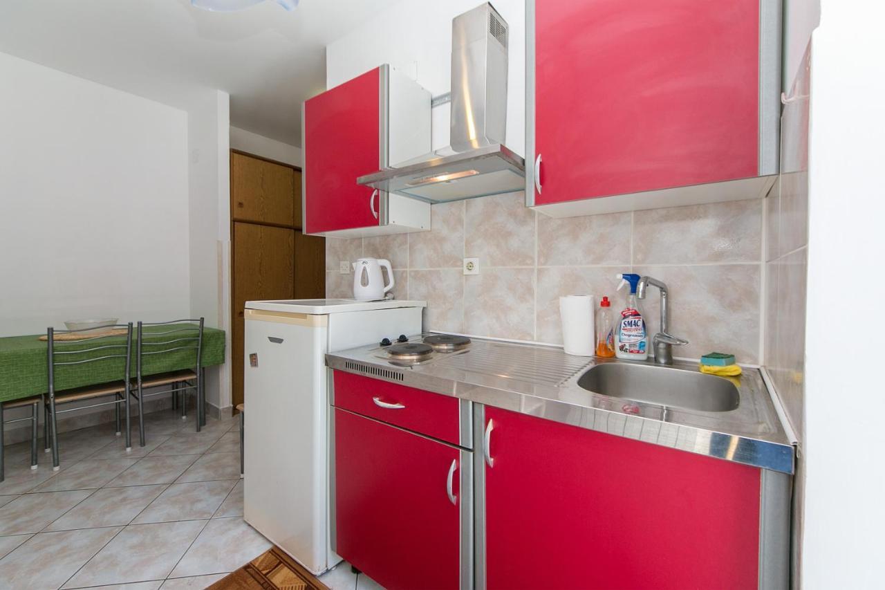 Apartments By The Sea Brist, Makarska - 15714 Podaca Dış mekan fotoğraf