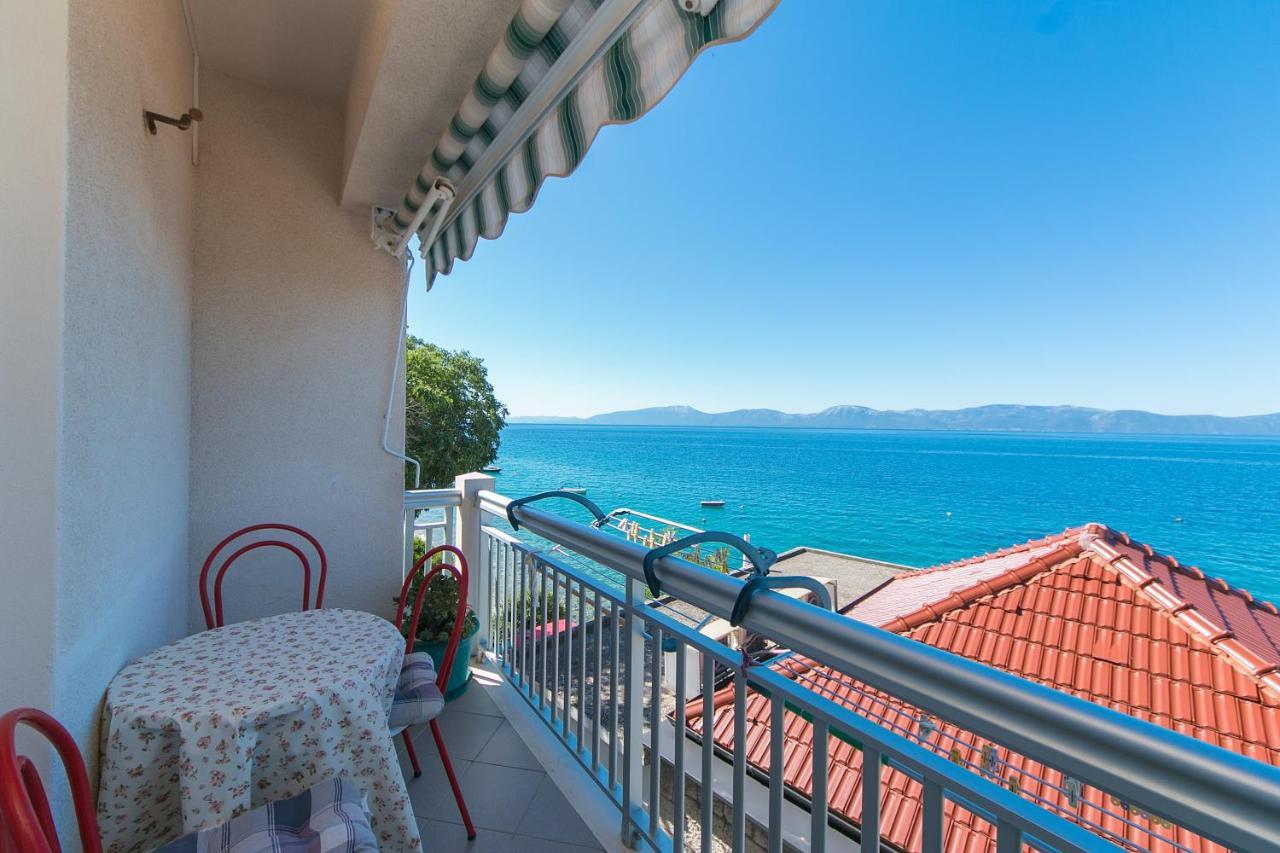 Apartments By The Sea Brist, Makarska - 15714 Podaca Dış mekan fotoğraf