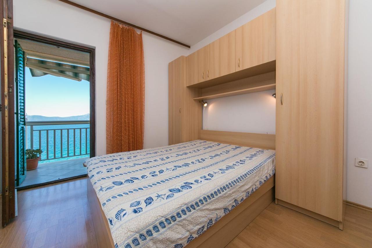 Apartments By The Sea Brist, Makarska - 15714 Podaca Dış mekan fotoğraf