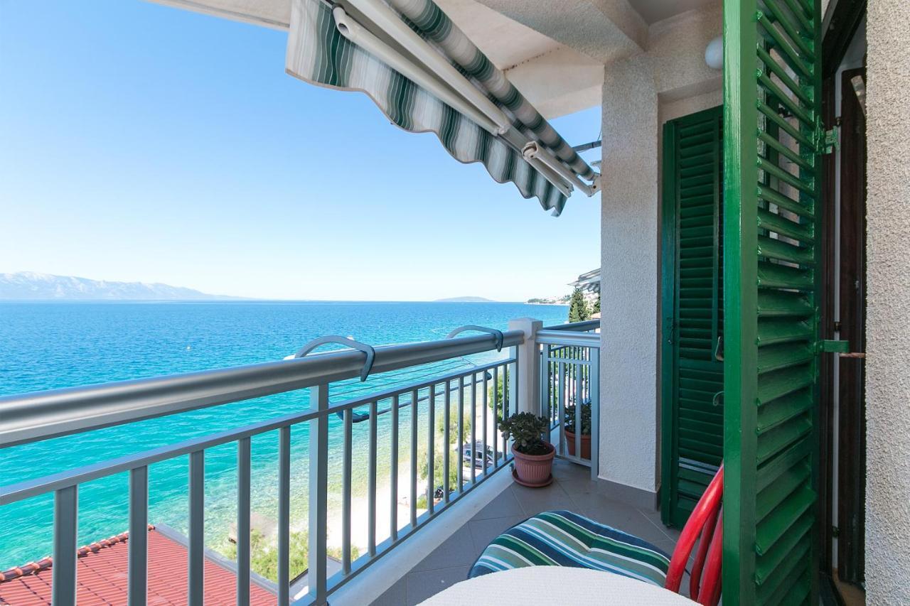 Apartments By The Sea Brist, Makarska - 15714 Podaca Dış mekan fotoğraf