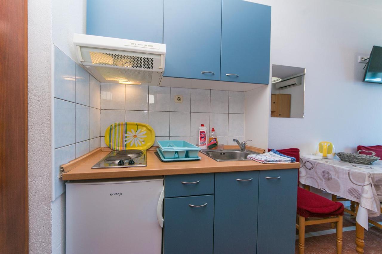 Apartments By The Sea Brist, Makarska - 15714 Podaca Dış mekan fotoğraf