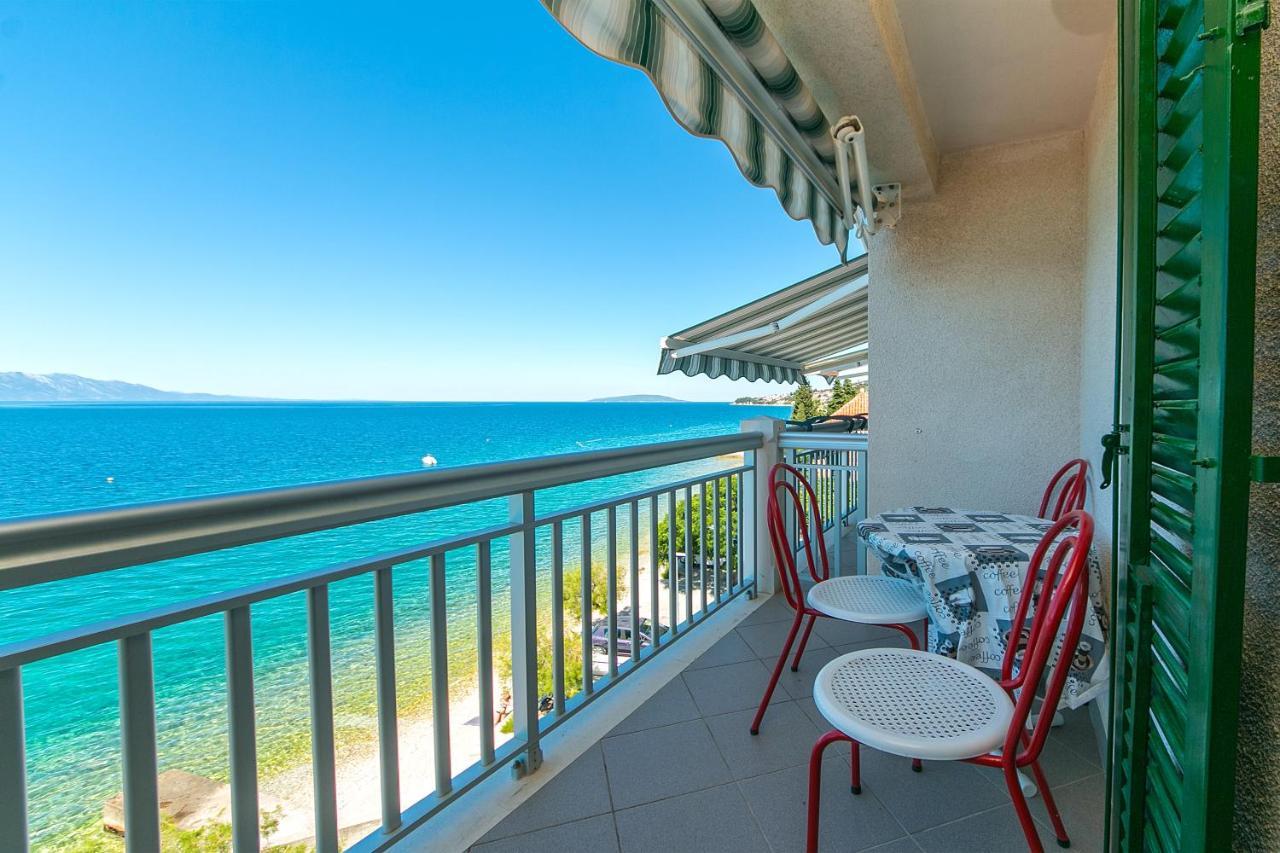 Apartments By The Sea Brist, Makarska - 15714 Podaca Dış mekan fotoğraf