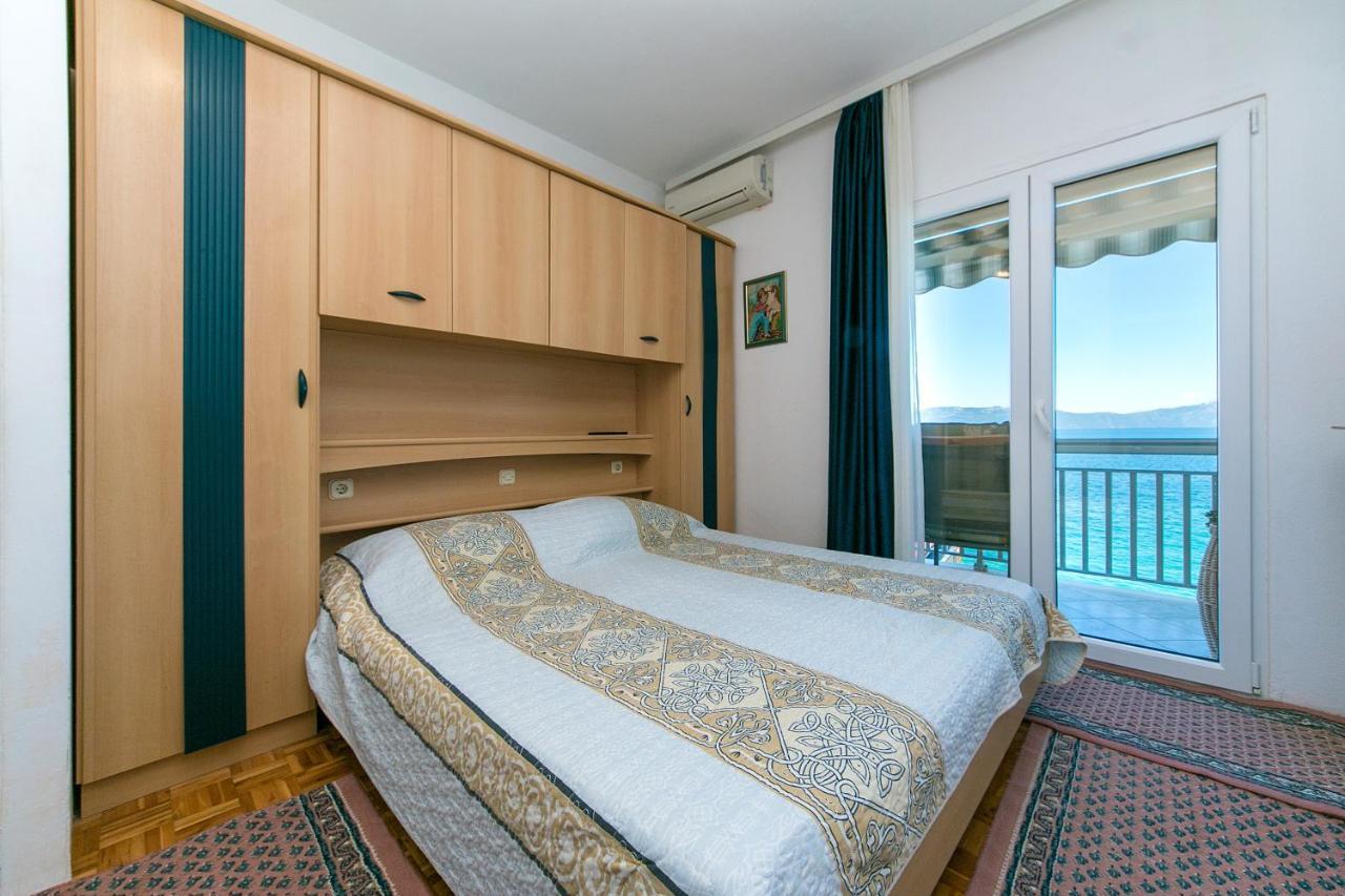 Apartments By The Sea Brist, Makarska - 15714 Podaca Dış mekan fotoğraf