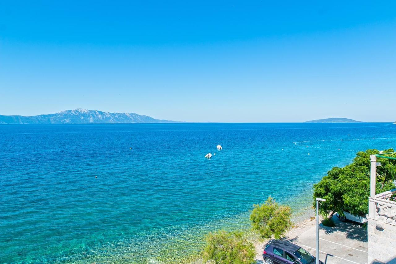 Apartments By The Sea Brist, Makarska - 15714 Podaca Dış mekan fotoğraf