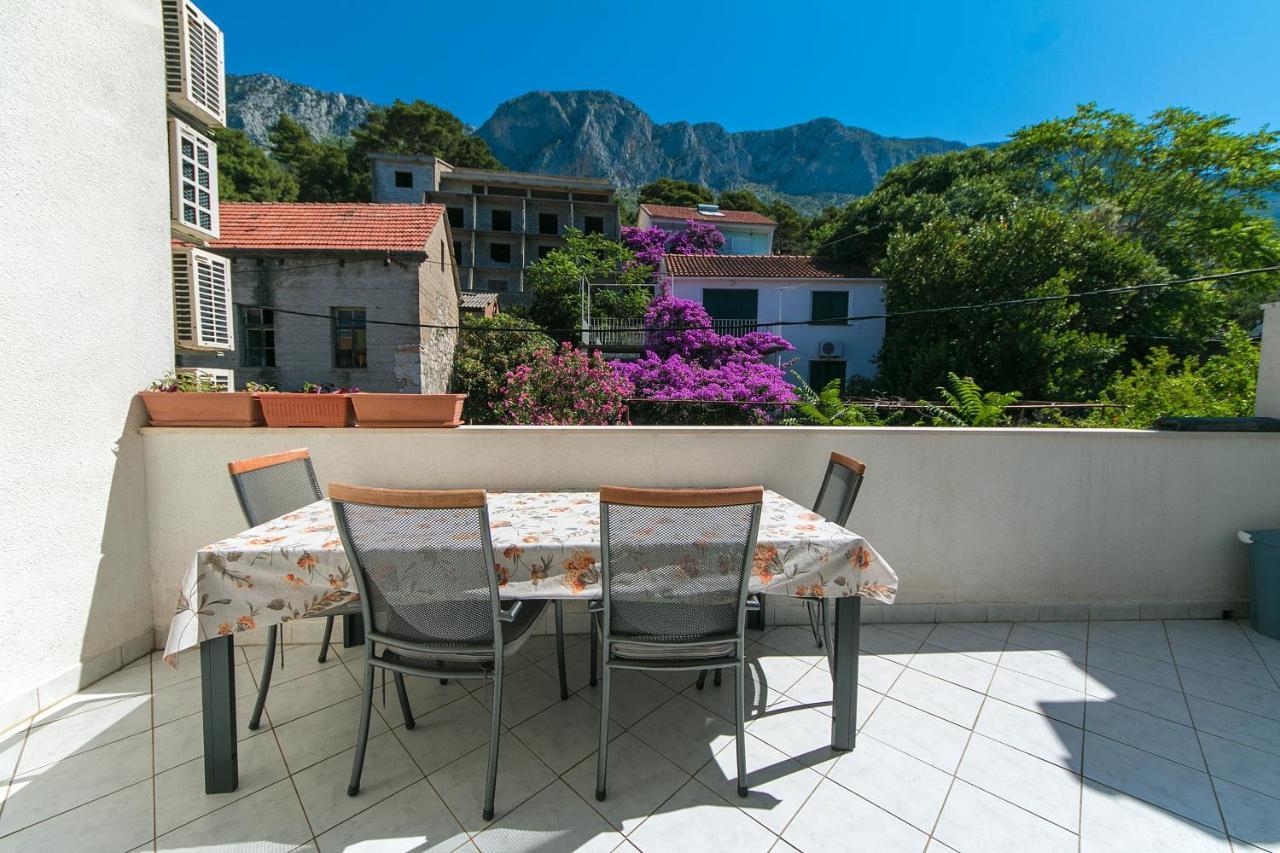 Apartments By The Sea Brist, Makarska - 15714 Podaca Dış mekan fotoğraf