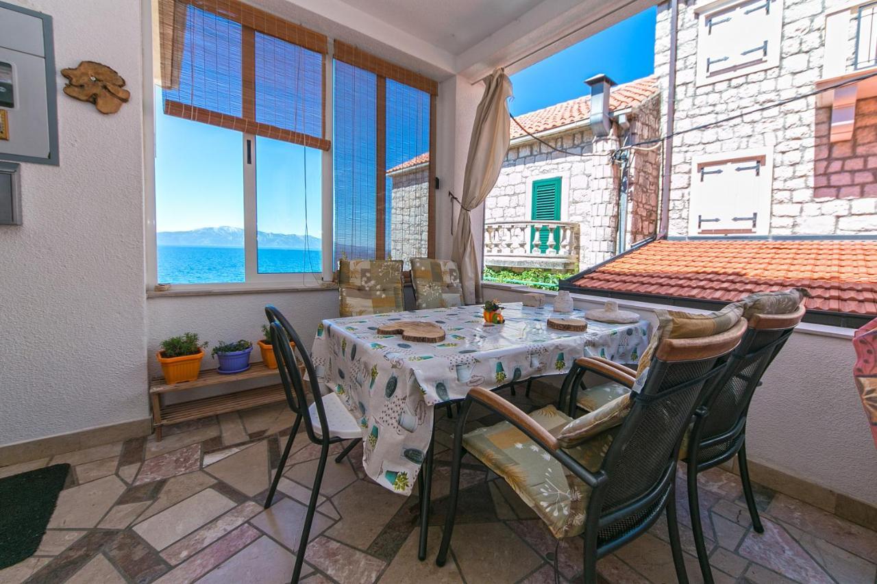 Apartments By The Sea Brist, Makarska - 15714 Podaca Dış mekan fotoğraf