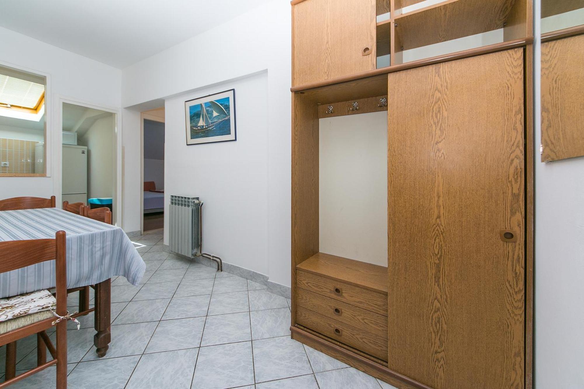 Apartments By The Sea Brist, Makarska - 15714 Podaca Oda fotoğraf