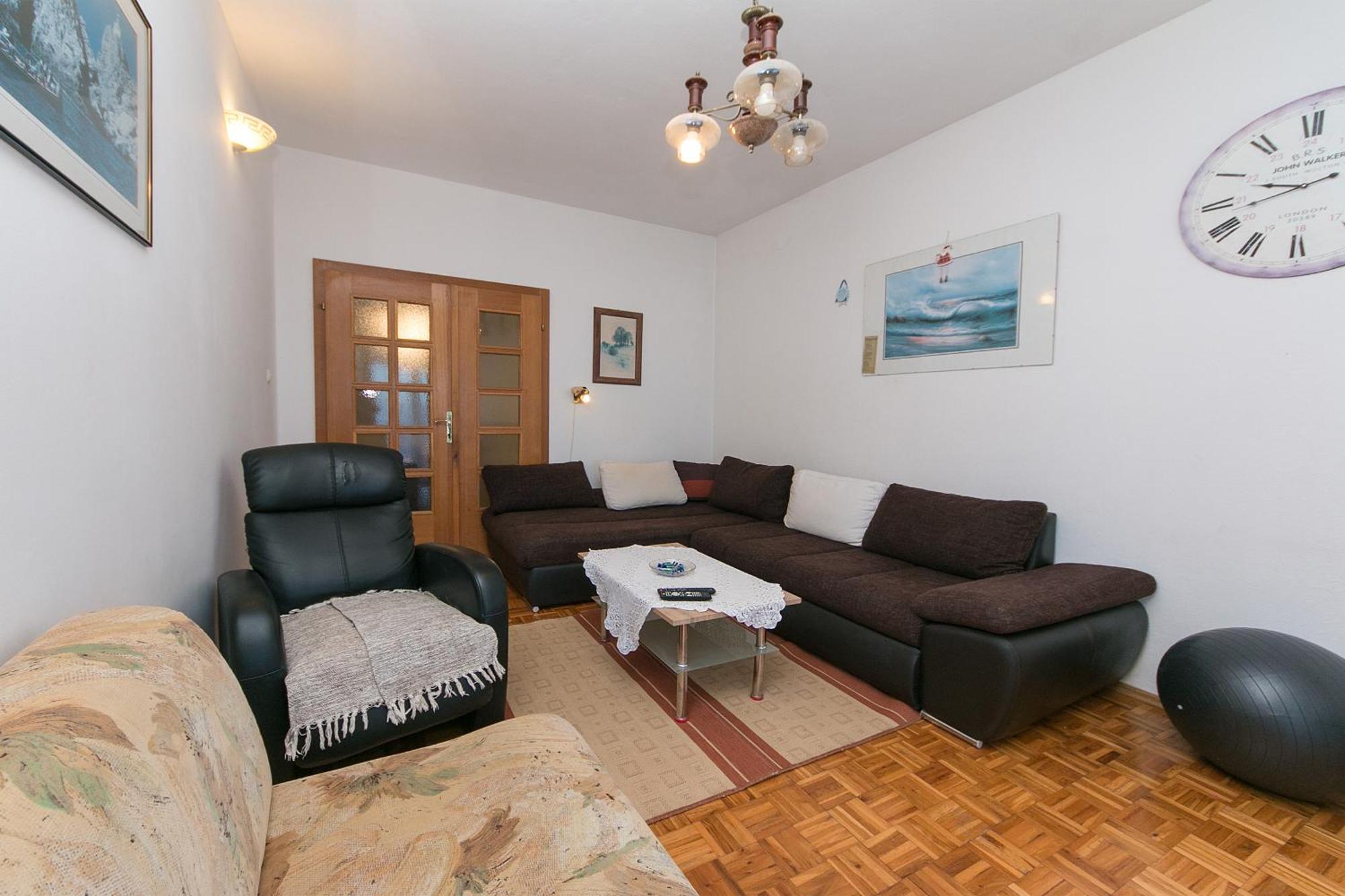 Apartments By The Sea Brist, Makarska - 15714 Podaca Oda fotoğraf